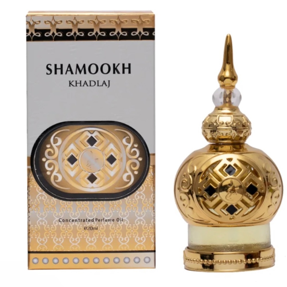 Shamookh Gold Arabian Oil Attar, Body Oil, Floral Unisex NWT